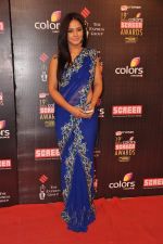 Neetu Chandra at Screen Awards red carpet in Mumbai on 12th Jan 2013 (264).JPG